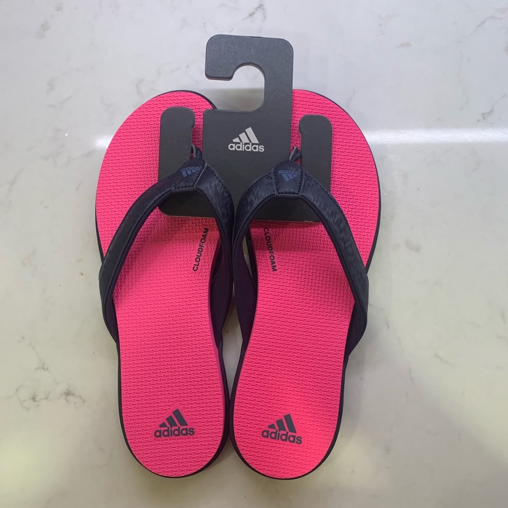 Adidas CloudFoam Flip Flops